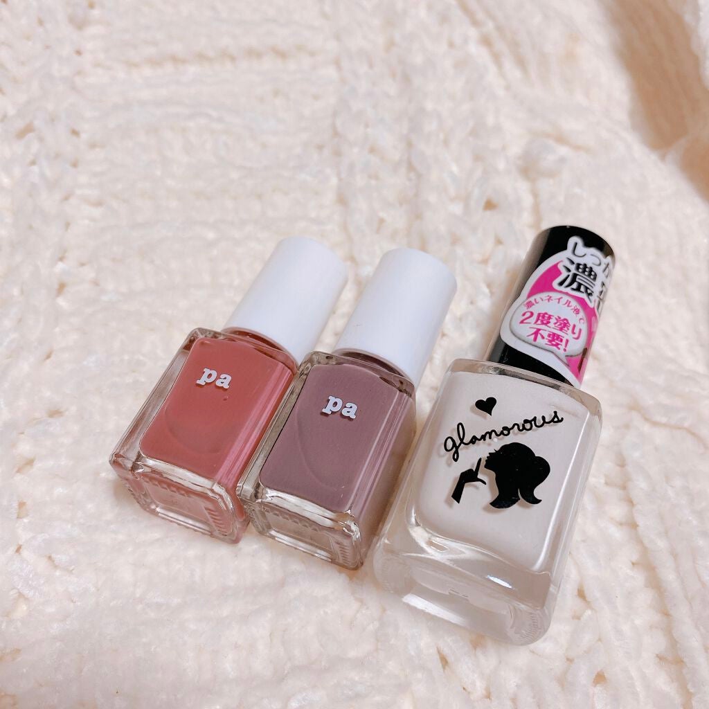 AT濃密グラマラスネイルエナメル/Art Collection/マニキュアを使ったクチコミ(3枚目)