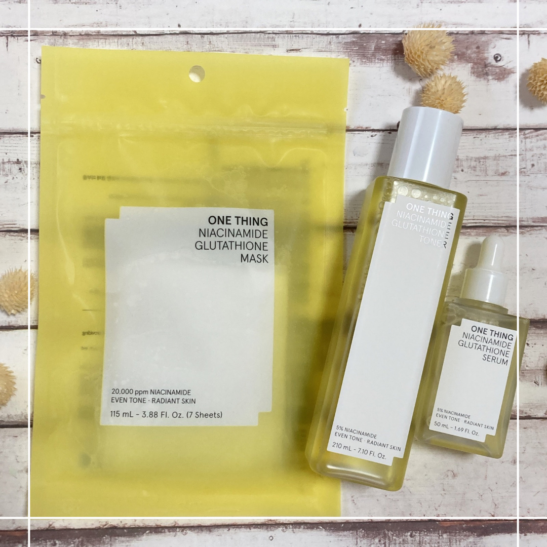 ナイアシンアミドグルタチオントナー/ONE THING/化粧水を使ったクチコミ（1枚目）