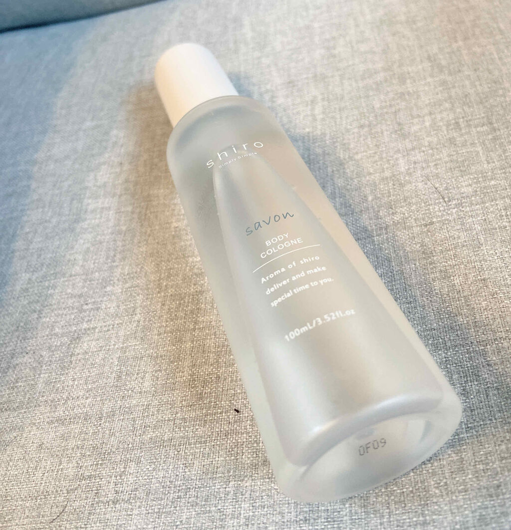 サボン ボディコロン/SHIRO/香水(その他)を使ったクチコミ（1枚目）