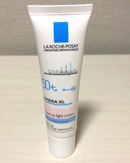 UVイデア XL プロテクショントーンアップ/ラ ロッシュ ポゼ/日焼け止めクリームを使ったクチコミ(1枚目)