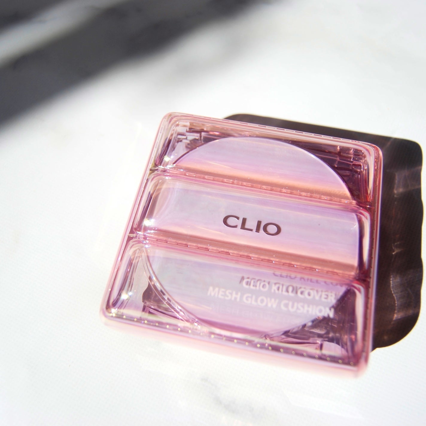 キル カバー メッシュ グロウ クッション/CLIO/クッションファンデーションを使ったクチコミ(2枚目)