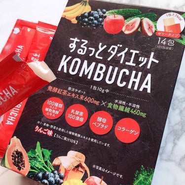 するっとダイエットKOMBUCHAゼリー/リブ・ラボラトリーズ/食品を使ったクチコミ（1枚目）