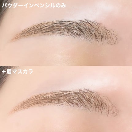 ファッションブロウ パウダーインペンシル N/MAYBELLINE NEW YORK/アイブロウペンシルを使ったクチコミ(6枚目)