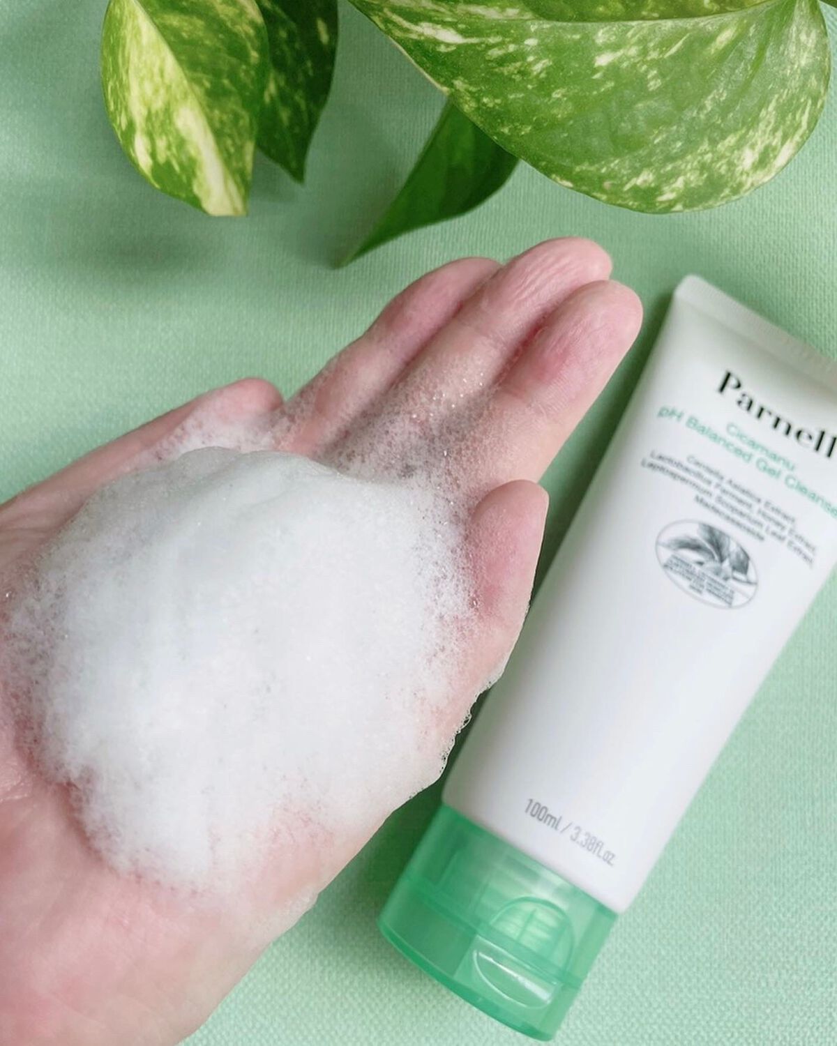 シカマヌ クレンジングフォーム/parnell/洗顔フォームを使ったクチコミ(1枚目)