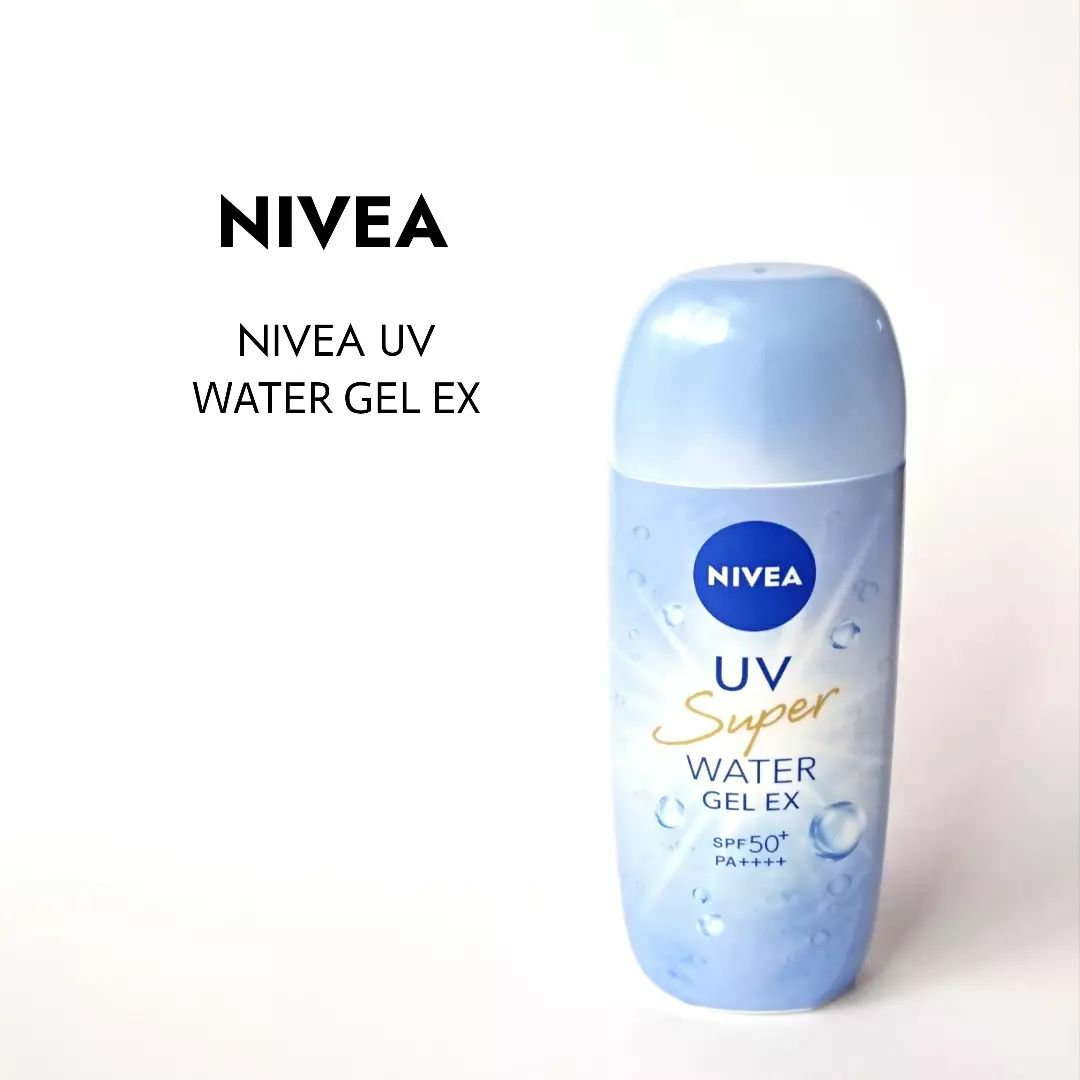 ニベアUV ウォータージェルEX/ニベア/日焼け止めジェルを使ったクチコミ（1枚目）