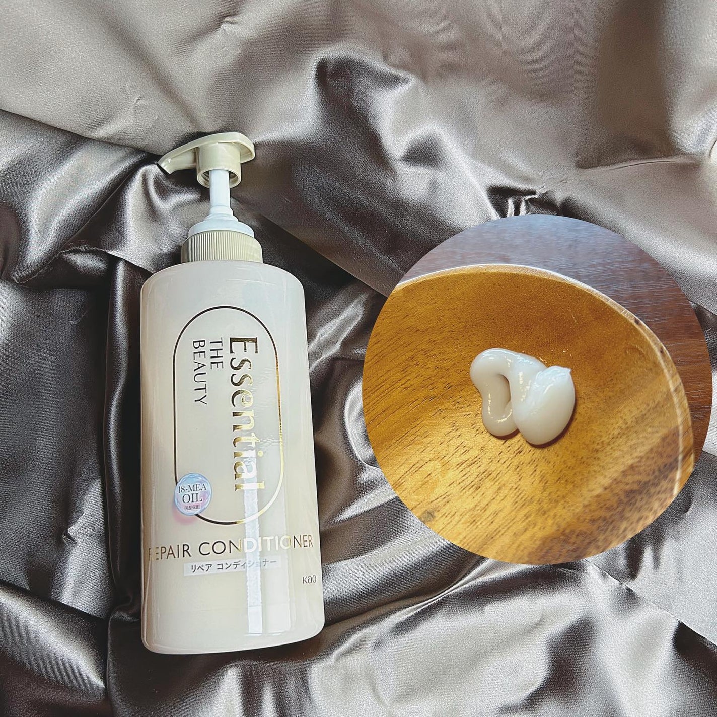 ザビューティ リペアシャンプー・コンディショナー/エッセンシャル/市販シャンプーを使ったクチコミ(3枚目)