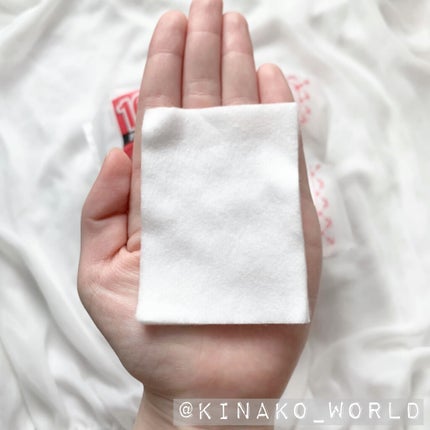 シルコットなめらか仕立て/シルコット/コットンを使ったクチコミ(4枚目)