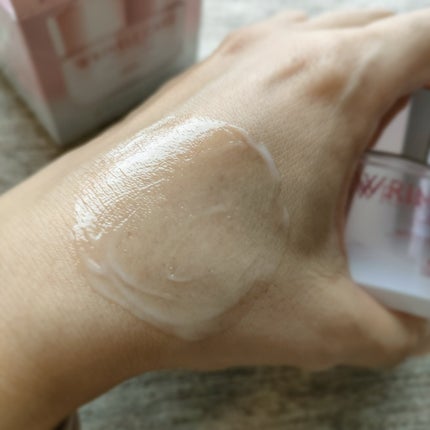 リンクルケア ホワイト モイストジェルクリーム/グレイスワン/オールインワン化粧品を使ったクチコミ(4枚目)