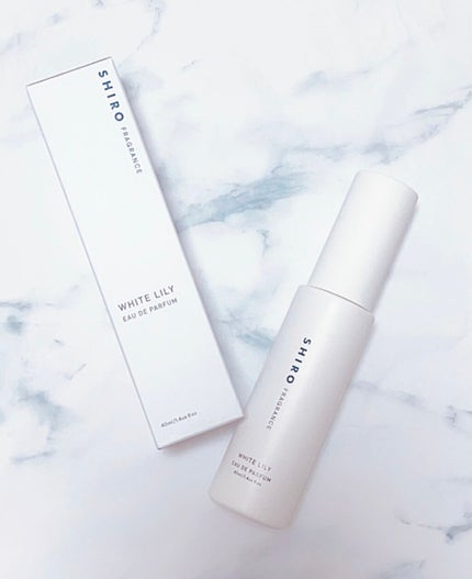 ホワイトリリー オードパルファン/SHIRO/香水(レディース)を使ったクチコミ(3枚目)