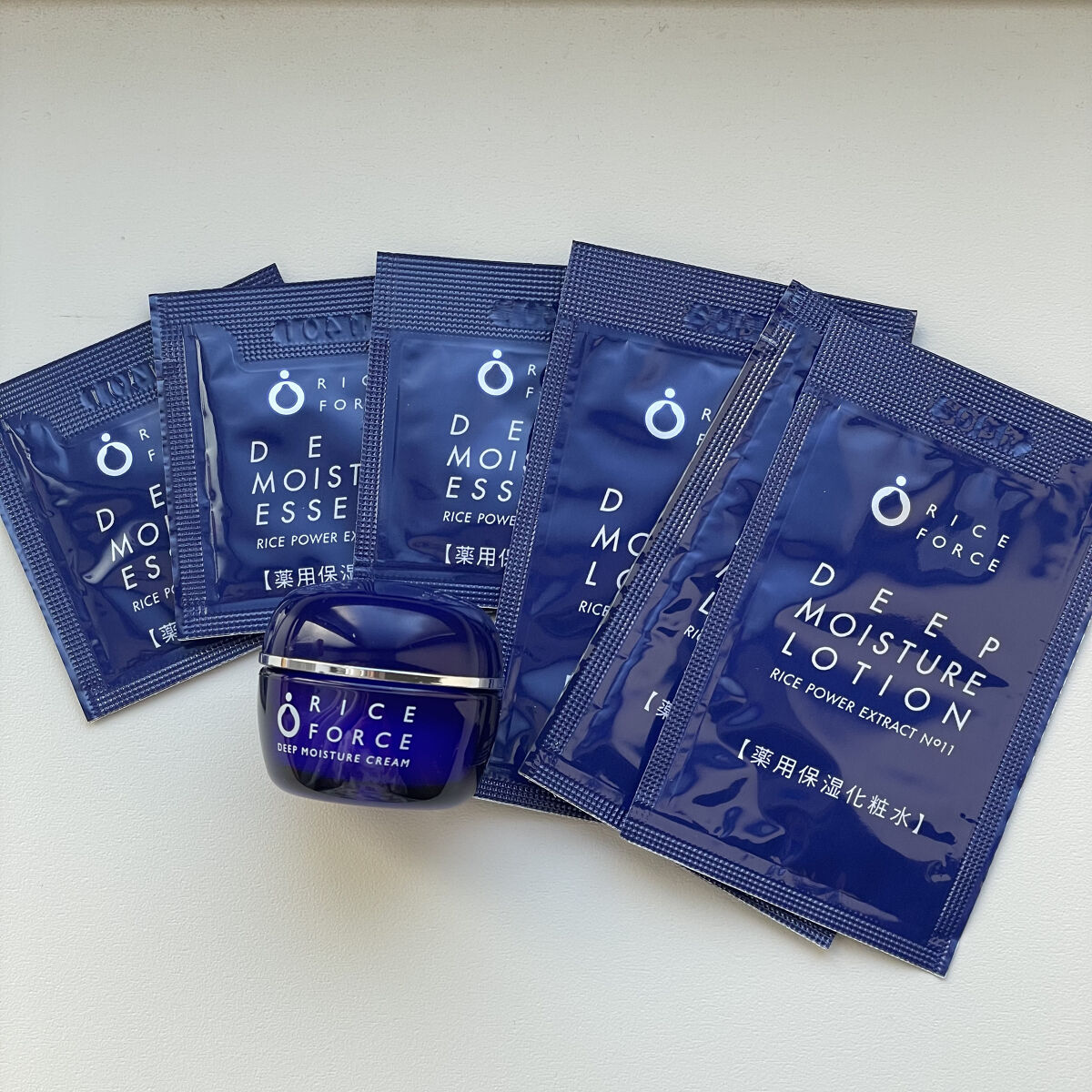 ディープモイスチュアエッセンス/ライスフォース/美容液を使ったクチコミ（1枚目）