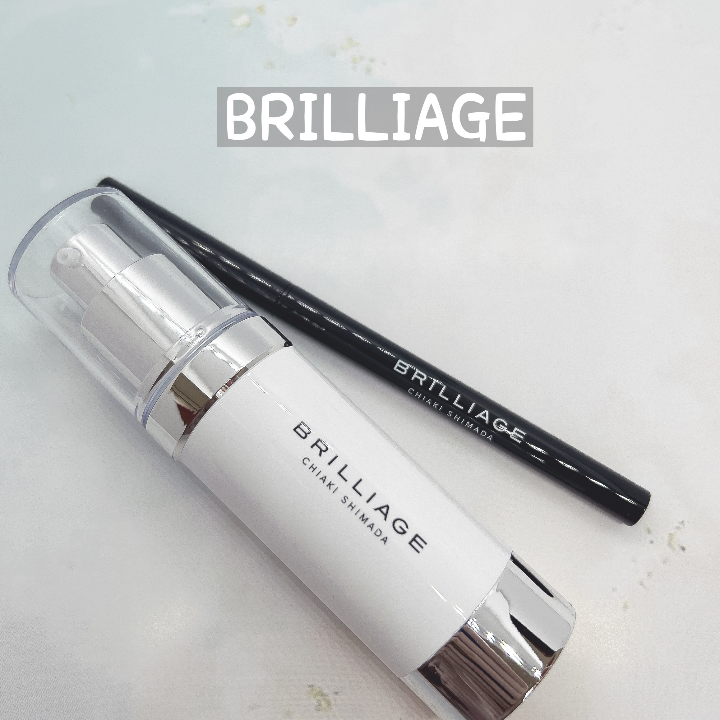 パワーアイズ ウォータープルーフライナー/ブリリアージュ/ペンシルアイライナーを使ったクチコミ（1枚目）