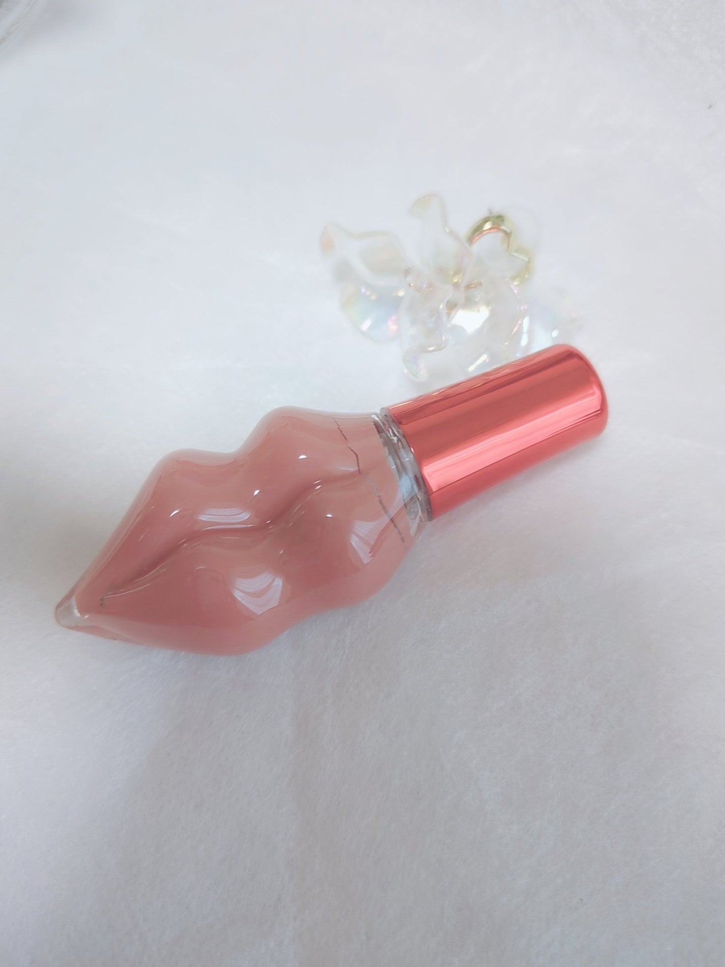 メルティーリップ ベルベットルージュ/プランプピンク/リップケアを使ったクチコミ(2枚目)