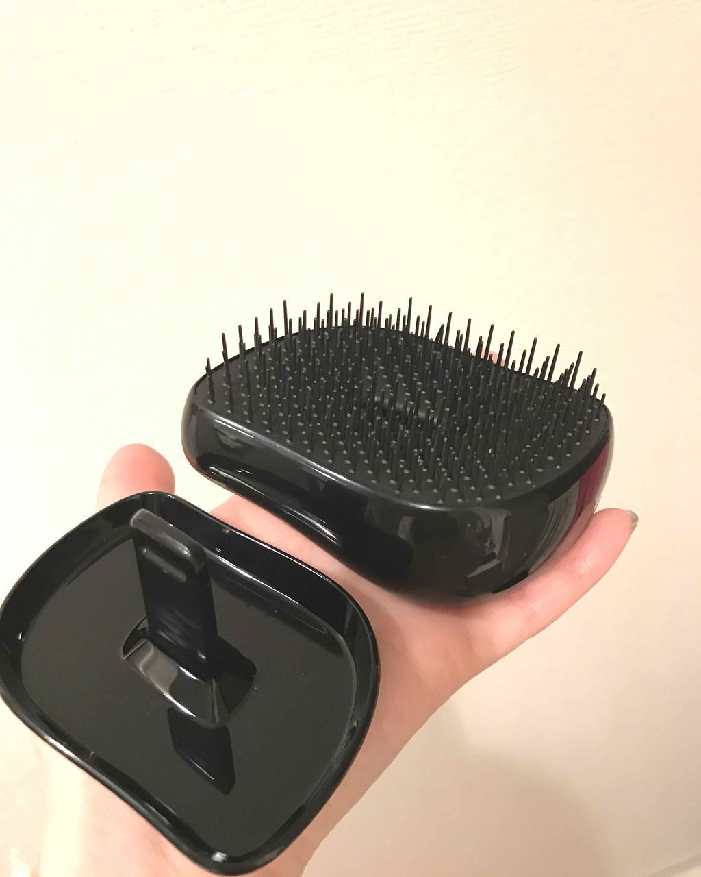 コンパクトスタイラー/TANGLE TEEZER/ヘアブラシを使ったクチコミ(2枚目)