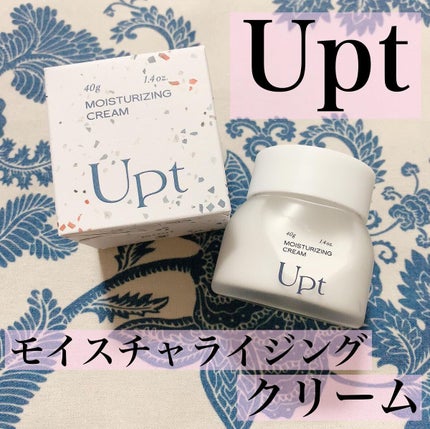 モイスチャライジングクリーム/Upt/フェイスクリームを使ったクチコミ(1枚目)