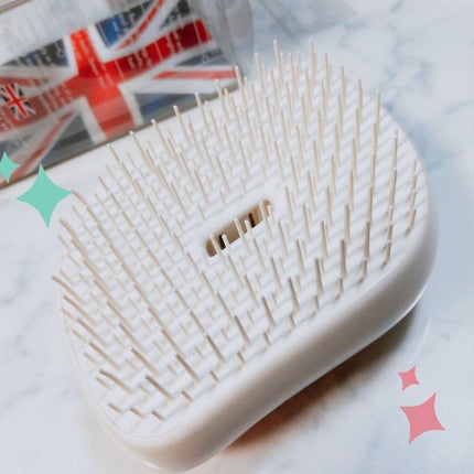 コンパクトスタイラー/TANGLE TEEZER/ヘアブラシを使ったクチコミ(2枚目)