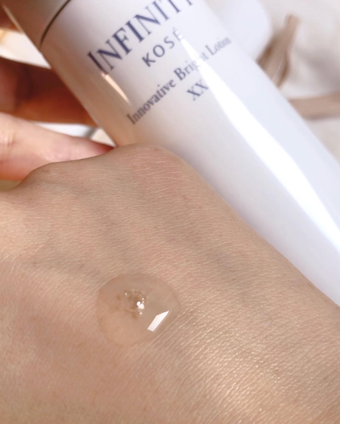 イノベイティブ ブライト セラム XX/インフィニティ/美容液を使ったクチコミ（3枚目）
