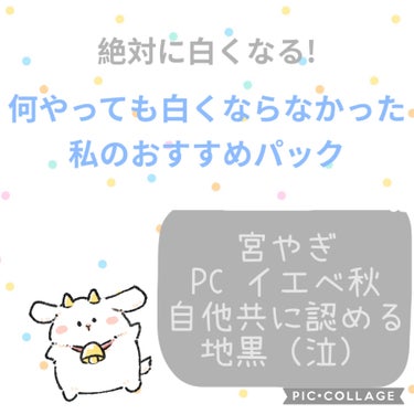 ホワイトコンク 薬用ホワイトコンク　ホワイトニングボディパックCⅡのクチコミ「【絶対に白くなる!】

■何やっても白くならなかった私のおすすめパック

 地黒代表 宮やぎで.....」（1枚目）