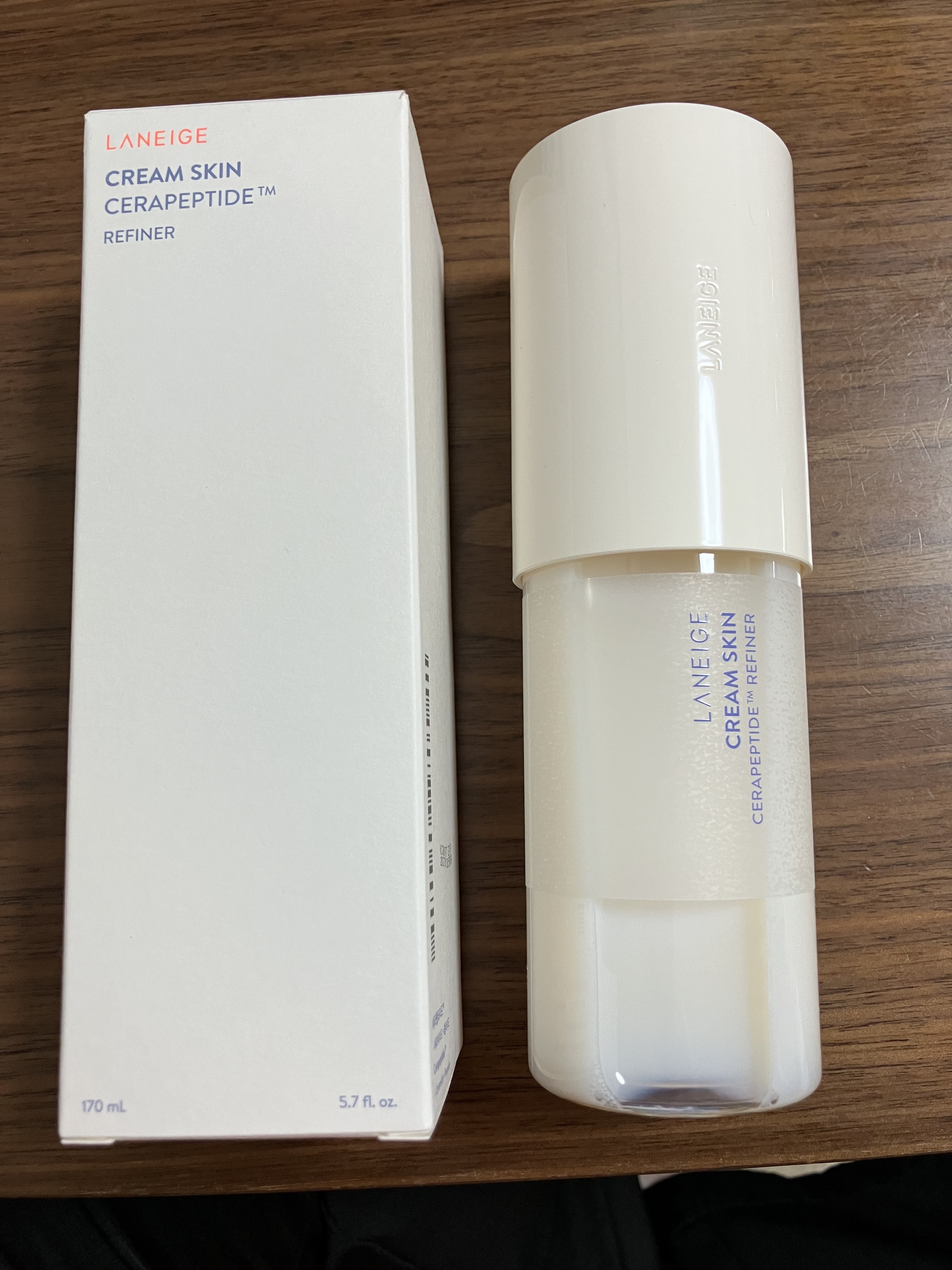 クリームスキン ローション/LANEIGE/化粧水を使ったクチコミ（1枚目）