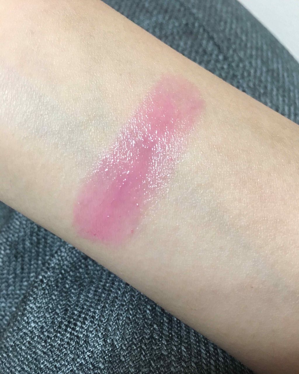 モイストピュアカラーリップ/ニベア/リップクリームを使ったクチコミ（2枚目）