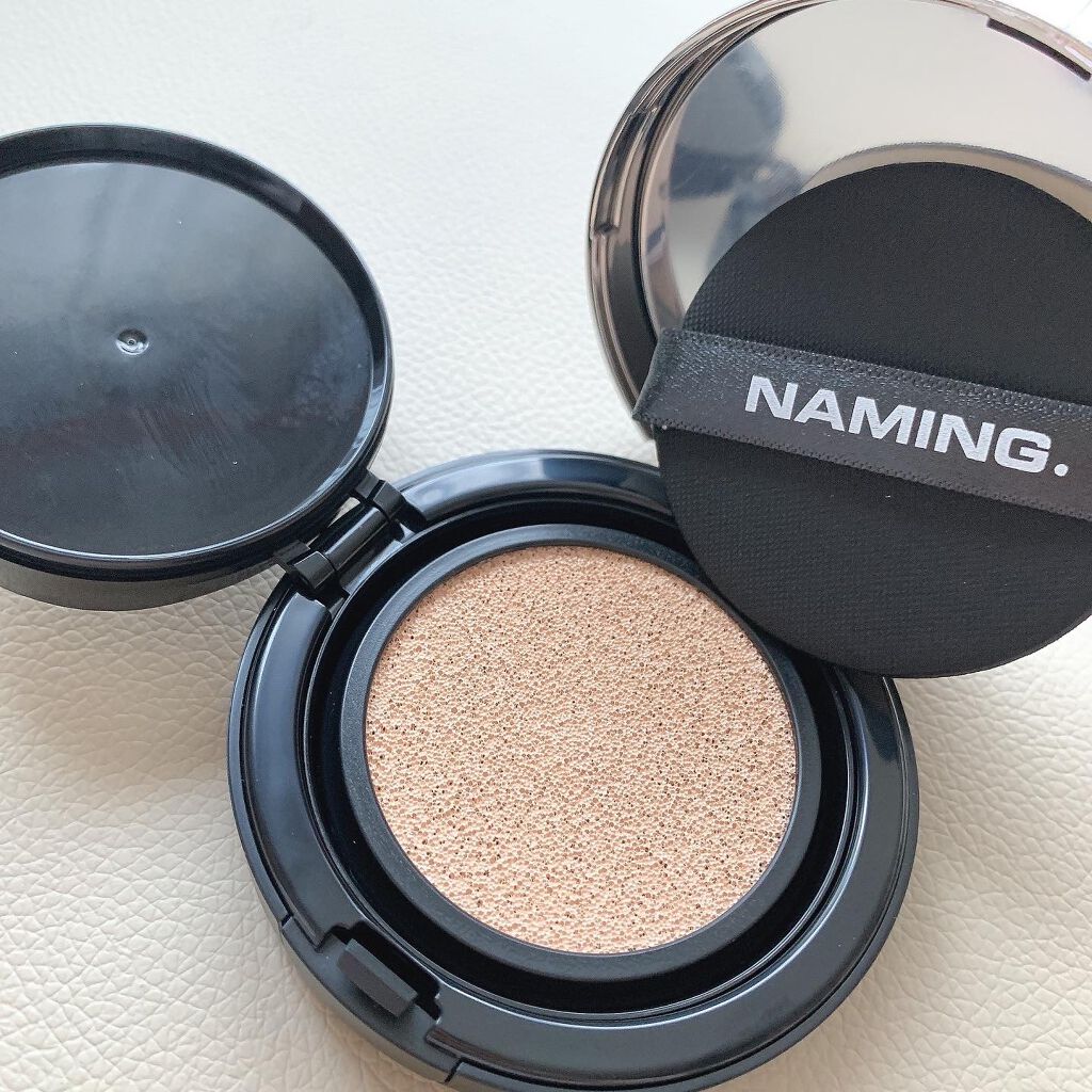 ネーミング レイヤード フィットクッション/NAMING./クッションファンデーションを使ったクチコミ（2枚目）