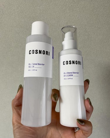パンテノールバリアトナー/COSNORI/化粧水を使ったクチコミ（3枚目）