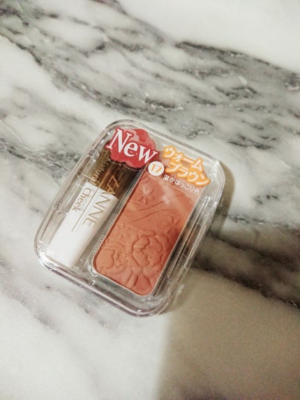 ナチュラル チークN/CEZANNE/パウダーチークを使ったクチコミ(2枚目)