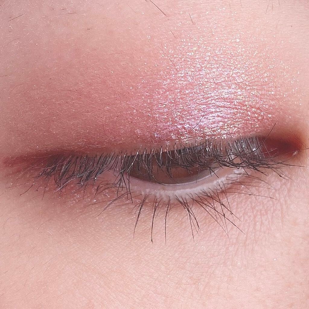 グリッタープリズム シャドウ/MISSHA/グリッターを使ったクチコミ(4枚目)