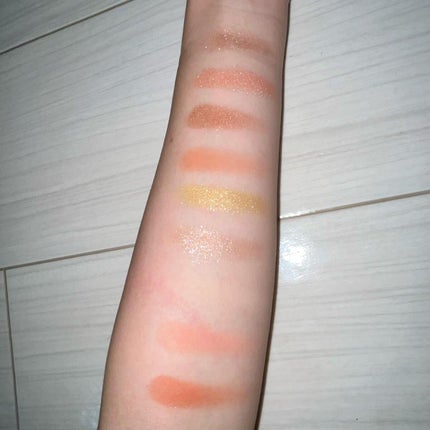 マテリアルカラーパレット/leur charme/アイシャドウパレットを使ったクチコミ(7枚目)