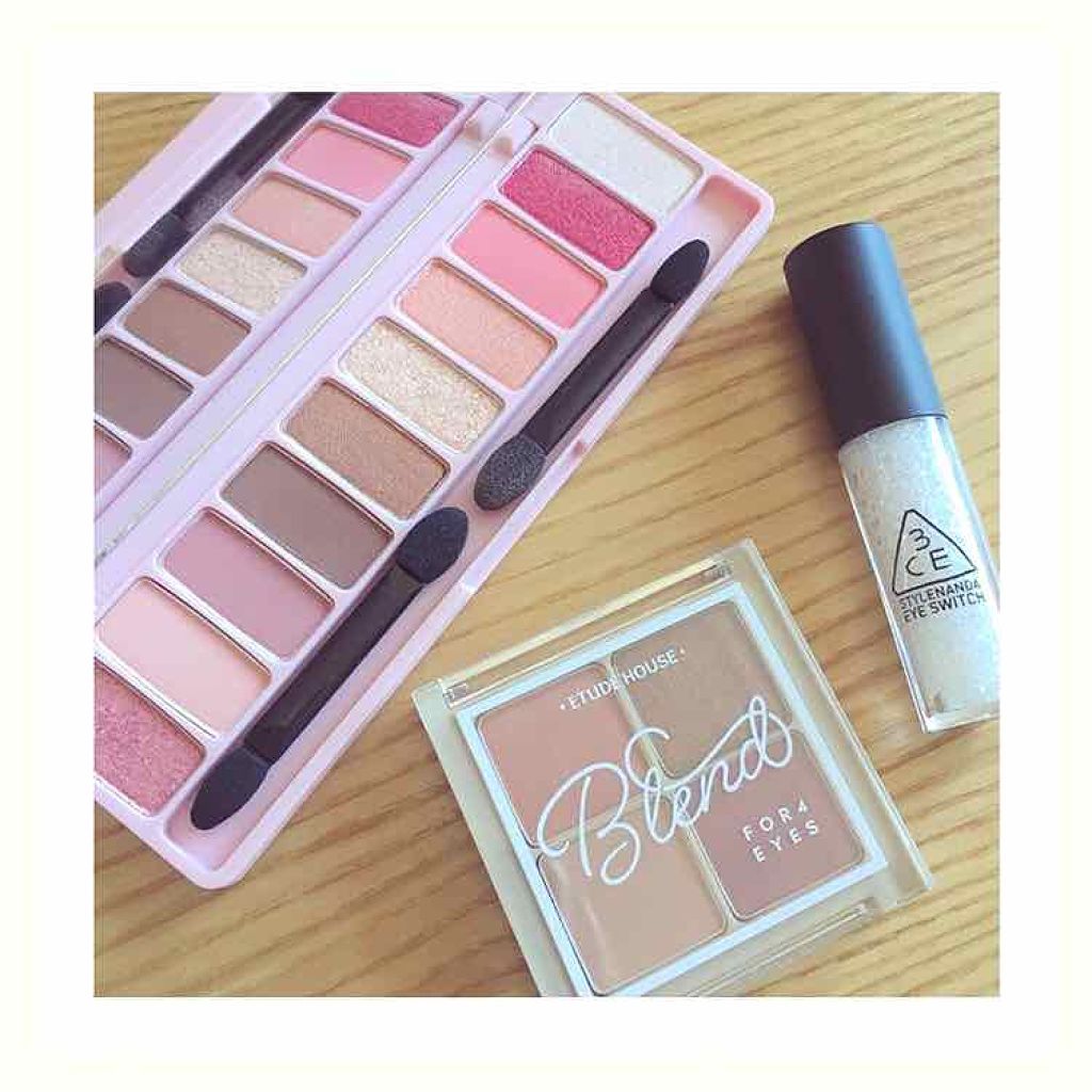 プレイカラー アイシャドウ/ETUDE/アイシャドウパレットを使ったクチコミ(1枚目)