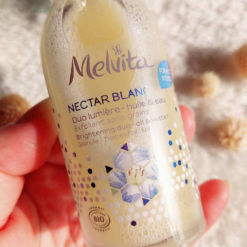 ネクターブラン ウォーターオイル デュオ/Melvita/ブースター・導入液を使ったクチコミ(2枚目)