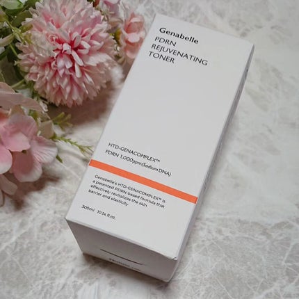 PDRNリジュビネイティングトナー/Genabelle/化粧水を使ったクチコミ(1枚目)