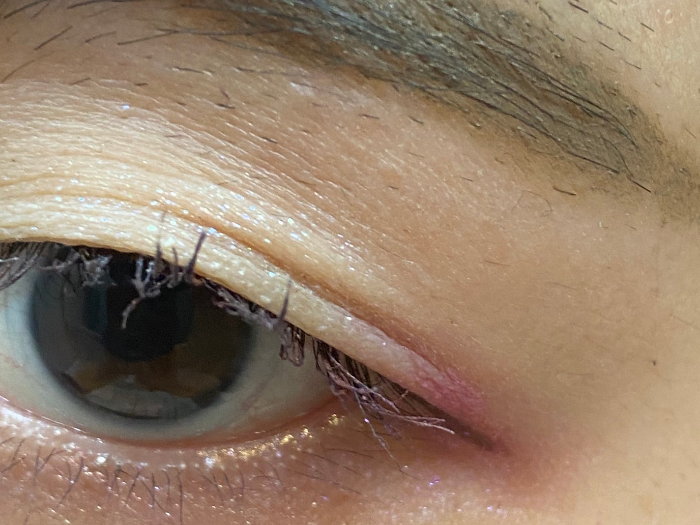 オリシキ アイリッドスキンフィルム /D-UP/二重まぶた用アイテムを使ったクチコミ(3枚目)