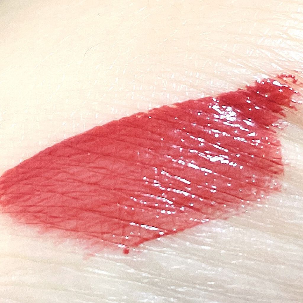 ジューシーリップティント/キャンメイク/口紅を使ったクチコミ（3枚目）