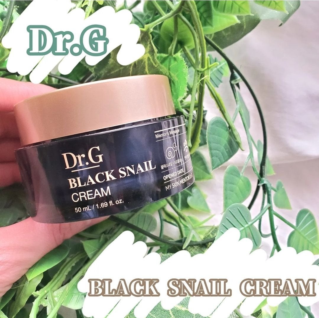 ブラックスネイル クリーム/Dr.G/フェイスクリームを使ったクチコミ(1枚目)