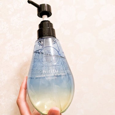 バランスリペア シャンプー/ヘアトリートメント スムース ヘアトリートメント本体（410mL）/hiritu/シャンプー・コンディショナーを使ったクチコミ（2枚目）