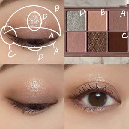 アイカラーレーション/LUNASOL/アイシャドウパレットを使ったクチコミ(5枚目)