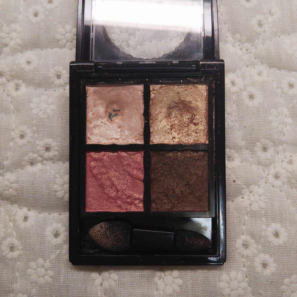 グロッシーリッチ アイズ/Visée/アイシャドウパレットを使ったクチコミ（2枚目）