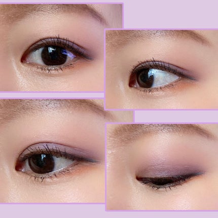 フーミー アイシャドウパレット/WHOMEE/アイシャドウパレットを使ったクチコミ(3枚目)