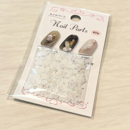 ネイルパーツ/セリア/ネイルチップ・パーツを使ったクチコミ(8枚目)