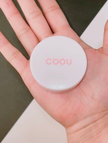 coou フェイスパウダーのクチコミ「こんばんは\(❁´∀`❁)ﾉ𖤐´-

今回はCOOUの新作(？)のフェイスパウダーのレビューで.....」（2枚目）