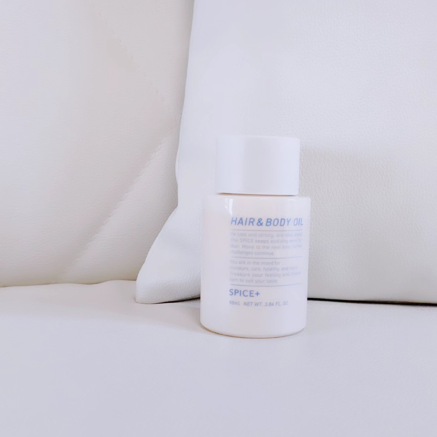 スパイスプラス　ヘア＆ボディオイル/SPICE+/ヘアオイルを使ったクチコミ（2枚目）