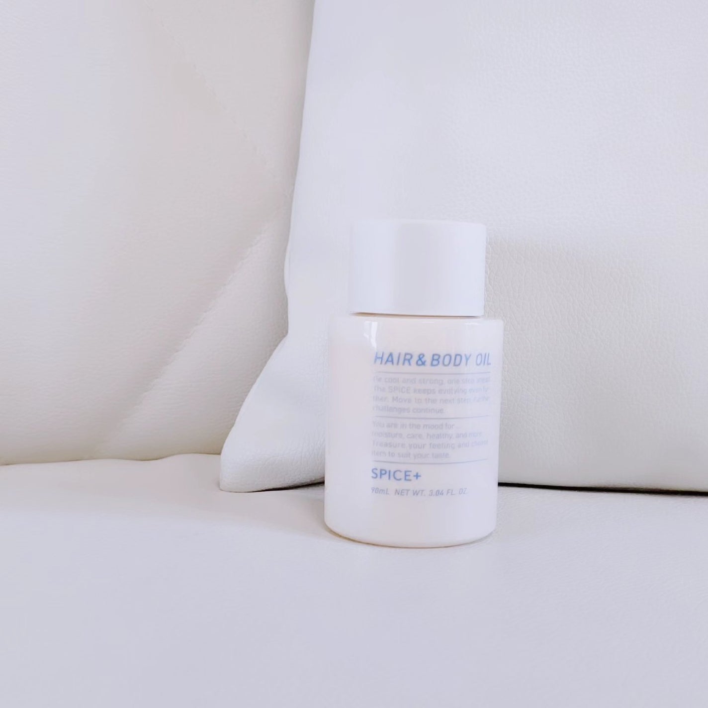 スパイスプラス ヘア&ボディオイル/SPICE+/ヘアオイルを使ったクチコミ(2枚目)