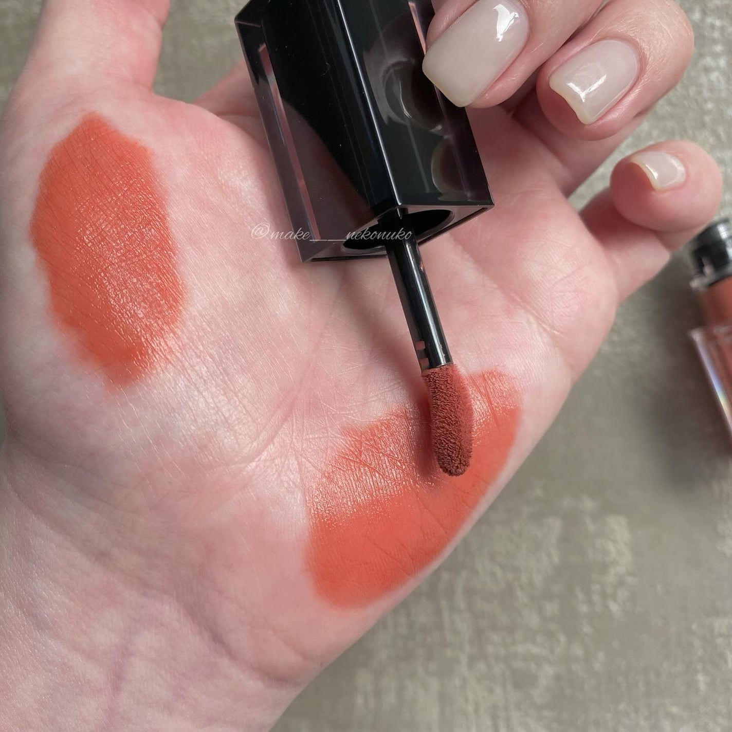 (旧)キヌルージュ クリーム/shu uemura/口紅を使ったクチコミ(7枚目)