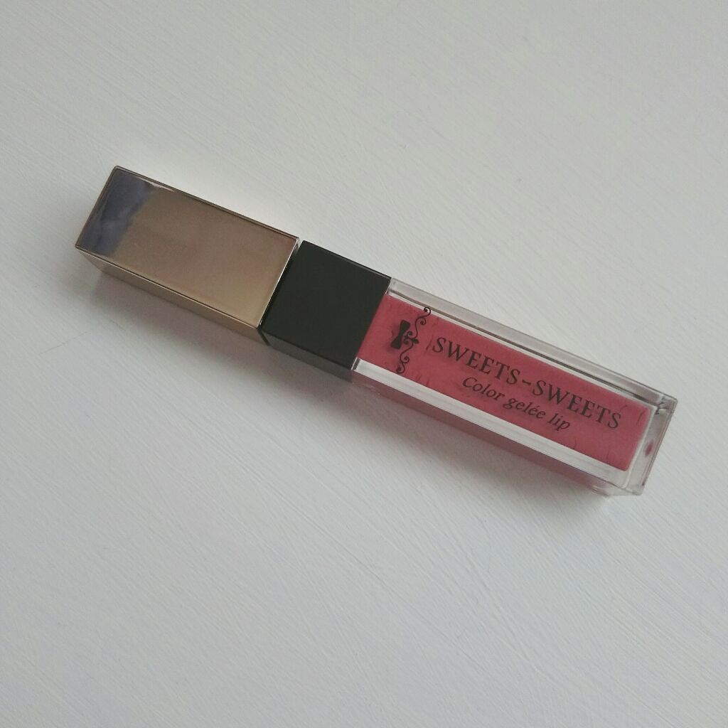 カラージュレリップ/スウィーツ スウィーツ/リップグロスを使ったクチコミ(1枚目)