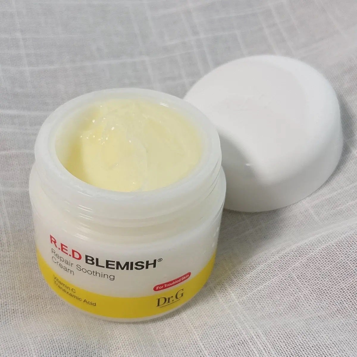 レッドブレミッシュ リペアスージングクリーム/Dr.G/フェイスクリームを使ったクチコミ(2枚目)