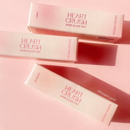 ハートクラッシュ ベアグレイズティント/HOLIKA HOLIKA/リップティントを使ったクチコミ(2枚目)