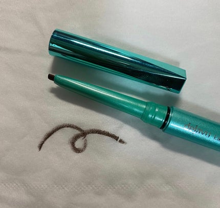 「密着アイライナー」クリームペンシル/デジャヴュ/ペンシルアイライナーを使ったクチコミ(2枚目)