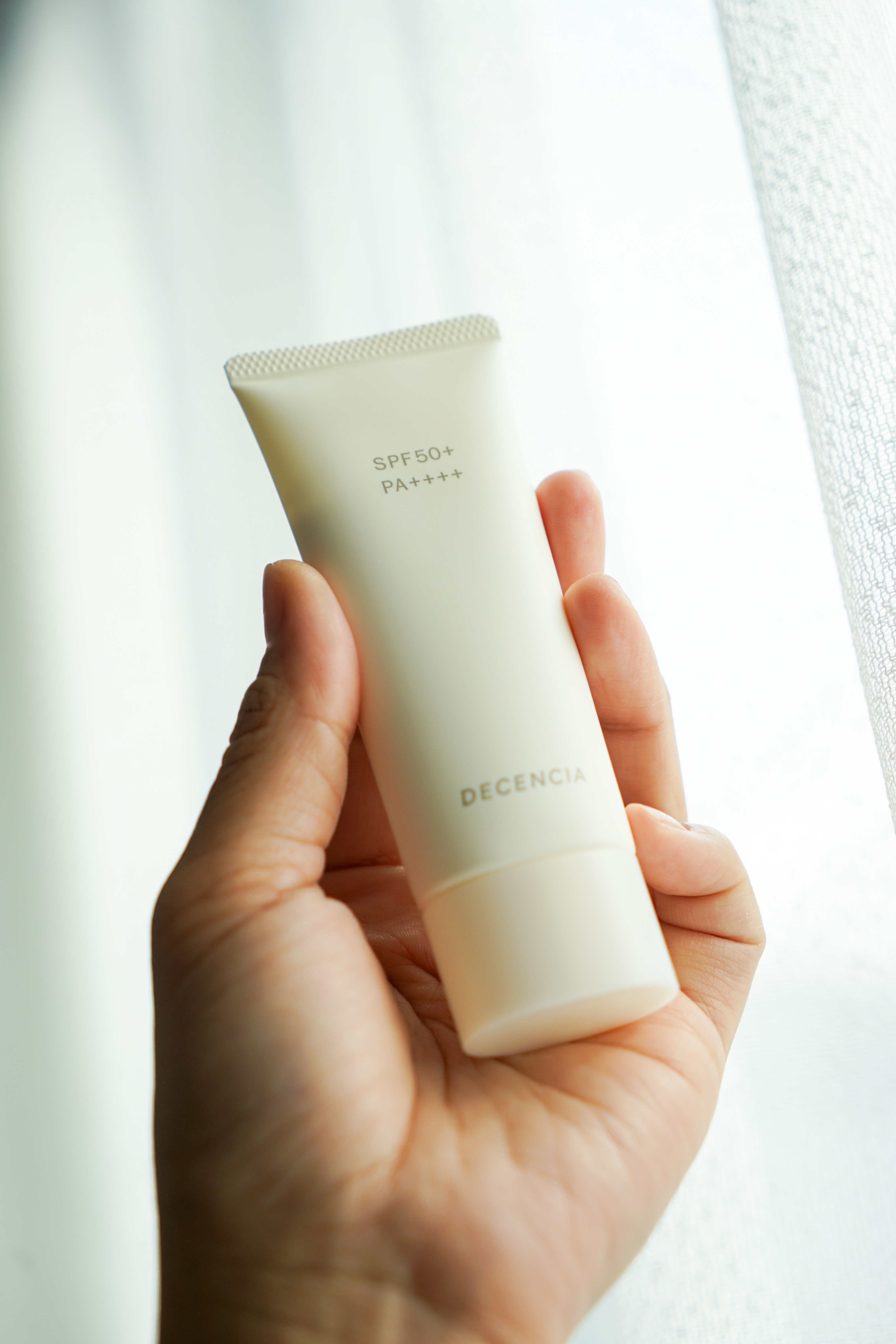 ディセンシア フローレス UVプロテクター/DECENCIA/日焼け止めローションを使ったクチコミ（3枚目）