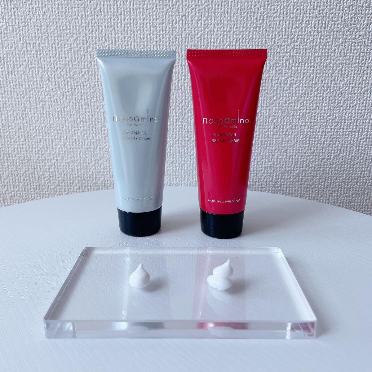 ナノアミノ ハンド&ネイルリペアクリーム/ナノアミノ/ハンドクリームを使ったクチコミ(1枚目)
