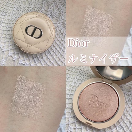 ディオールスキン フォーエヴァー クチュール ルミナイザー/Dior/プレストパウダーを使ったクチコミ(1枚目)